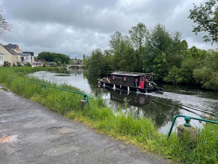 MalestroitLes Berges De L'Oust公寓 外观 照片