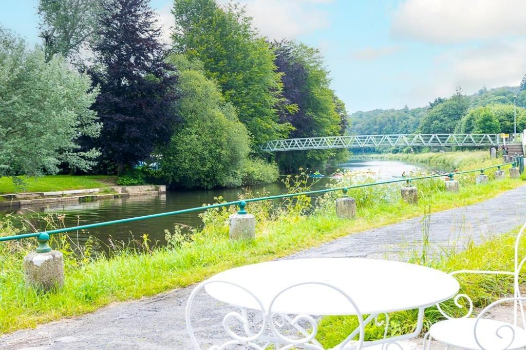 MalestroitLes Berges De L'Oust公寓 外观 照片