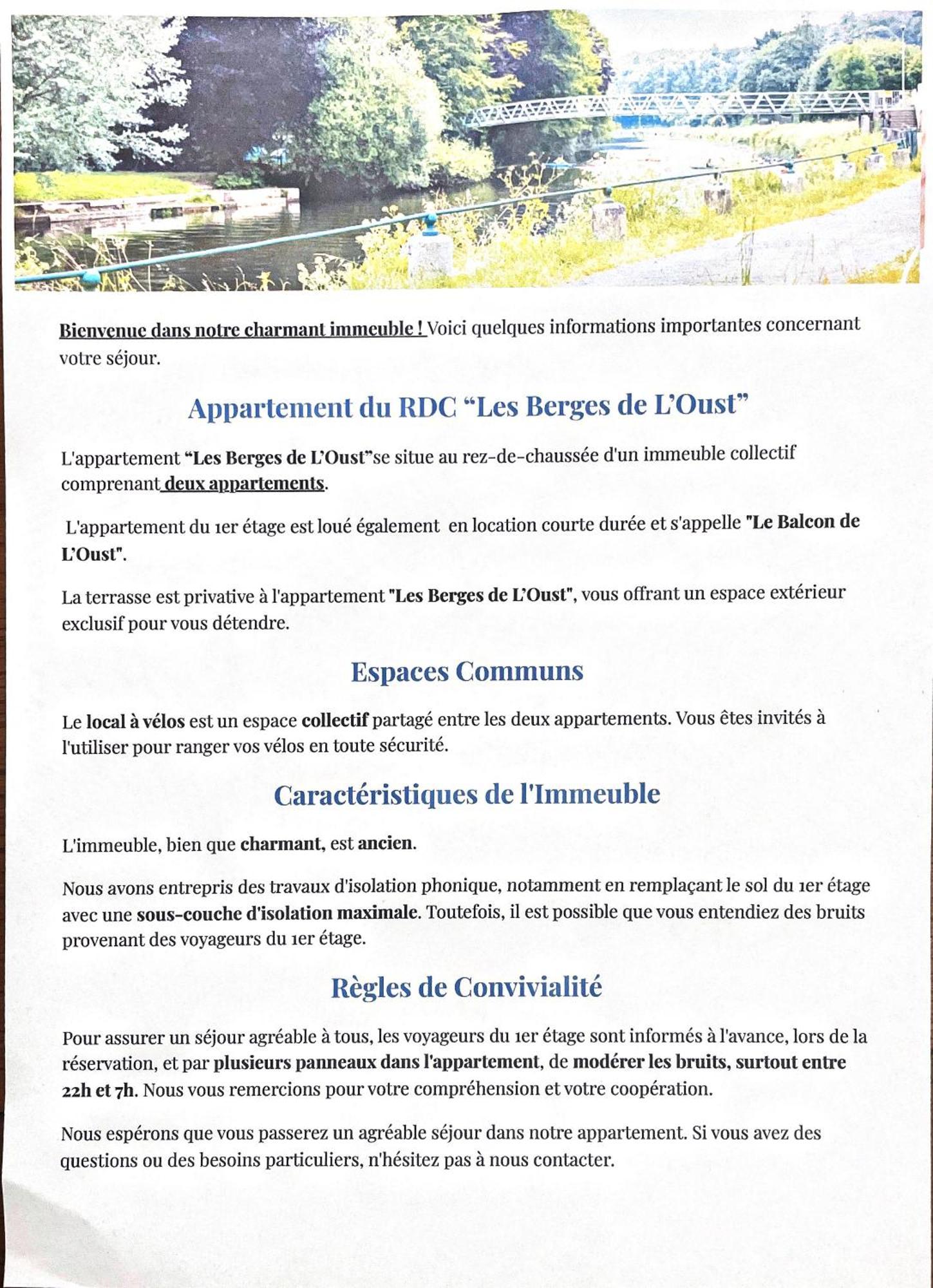 MalestroitLes Berges De L'Oust公寓 外观 照片